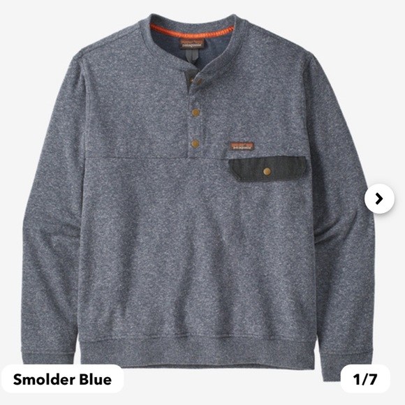 Patagonia Tops - Patagonia Men's Hemp Sweatshirt NWT